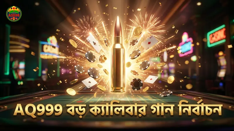 AQ999-এর সঙ্গে বড় ক্যালিবার গানের সঠিক ব্যবহার শেখা যায়