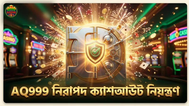 AQ999 নিরাপদ ক্যাশআউট এবং ঝুঁকি নিয়ন্ত্রণে বিশ্বস্ত