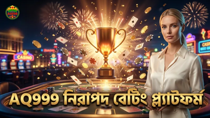AQ999 এর নিরাপদ প্ল্যাটফর্মে বাজি খেলায় বিশ্বাস রাখুন