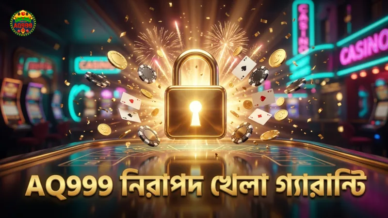 AQ999 নিরাপত্তা নিশ্চিত করে নিরাপদ খেলার পরিবেশ বজায় রাখে