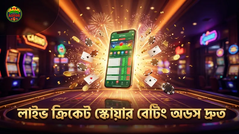 লাইভ ক্রিকেট স্কোয়ার বেটিং এর মোবাইল অডস দ্রুত আপডেট হয় - সতর্ক থাকুন