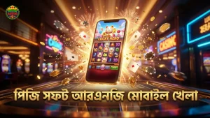 পিজি সফট আরএনজি নিরাপত্তা ও মোবাইল খেলার সাবলীলতা প্রদর্শন