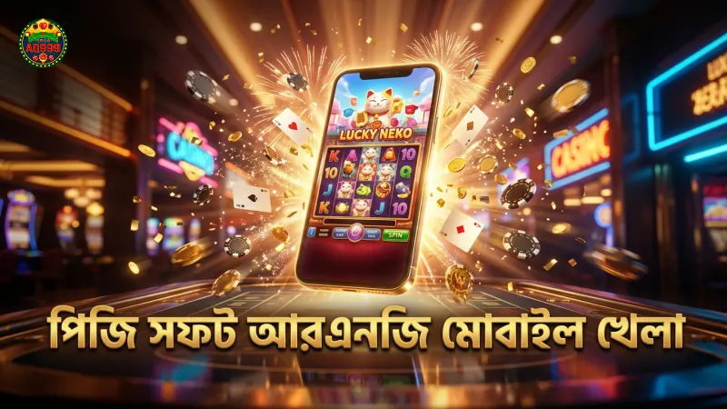পিজি সফট আরএনজি নিরাপত্তা ও মোবাইল খেলার সাবলীলতা প্রদর্শন