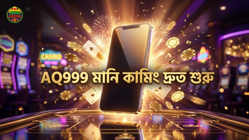 AQ999 প্ল্যাটফর্মে মানি কামিং গেম দ্রুত শুরু করুন