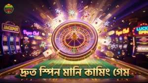দ্রুত স্পিনের মাধ্যমে মানি কামিং গেম উপভোগ করুন