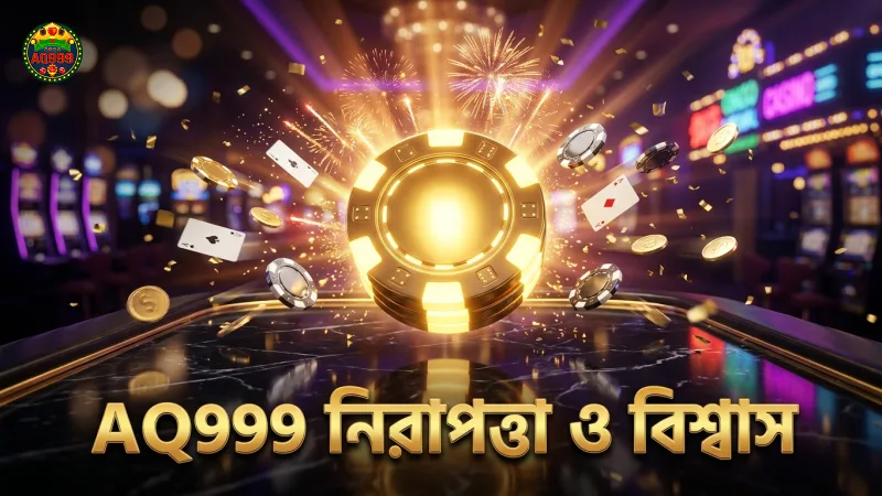 নিরাপত্তা ও বিশ্বাসযোগ্যতার কারণে AQ999 পেমেন্ট পদ্ধতি বিশ্বস্ত।