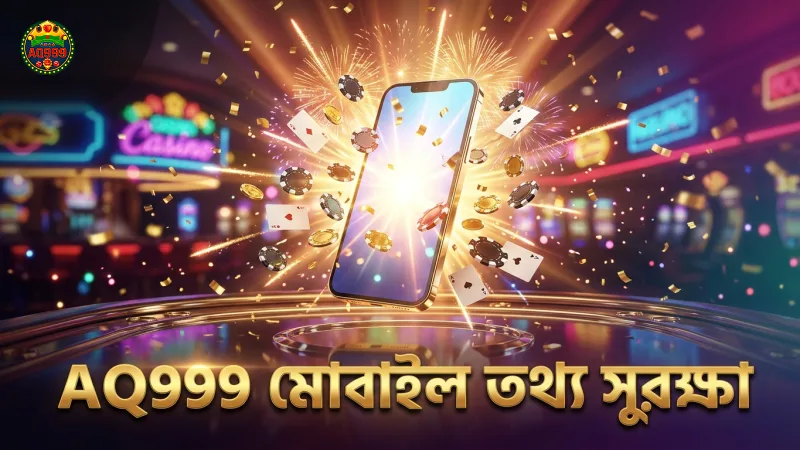 AQ999 মোবাইল প্ল্যাটফর্মে তথ্য সুরক্ষার আধুনিক পদ্ধতি