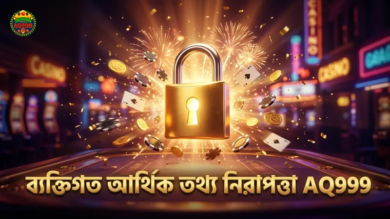 ব্যক্তিগত ও আর্থিক তথ্যের জন্য AQ999-এর নিরাপত্তা ব্যবস্থা