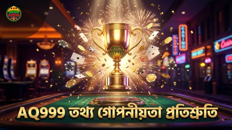 ব্যবহারকারীর তথ্য গোপনীয়তা রক্ষায় AQ999-এর প্রতিশ্রুতি