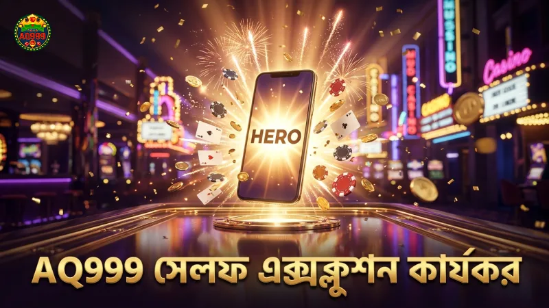 AQ999 এর সেলফ-এক্সক্লুশন টুলস দ্রুত কার্যকর।