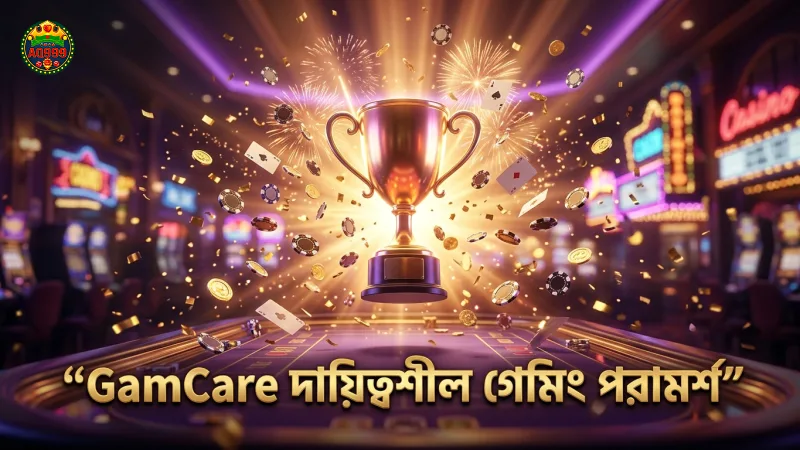 GamCare অনুমোদিত দায়িত্বশীল গেমিং পরামর্শ।