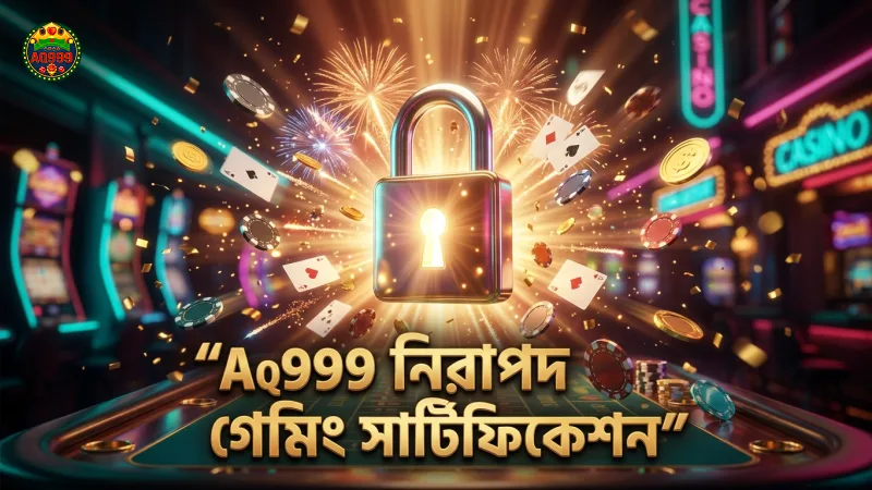 নিরাপদ ক্রেডিট ও গেমিংয়ের জন্য AQ999 এর সার্টিফিকেশন