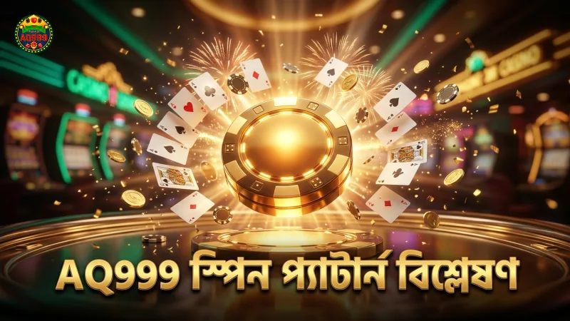 AQ999-র বিশ্লেষণ থেকে স্পিন প্যাটার্ন উদাহরণ