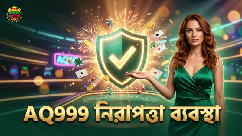 নিরাপদ বাজির জন্য AQ999 নিরাপত্তা ব্যবস্থা প্রদর্শন
