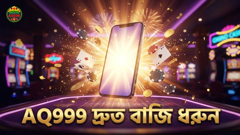 AQ999 প্ল্যাটফর্মে দ্রুত বাজি ধরুন এবং সময় বাঁচান