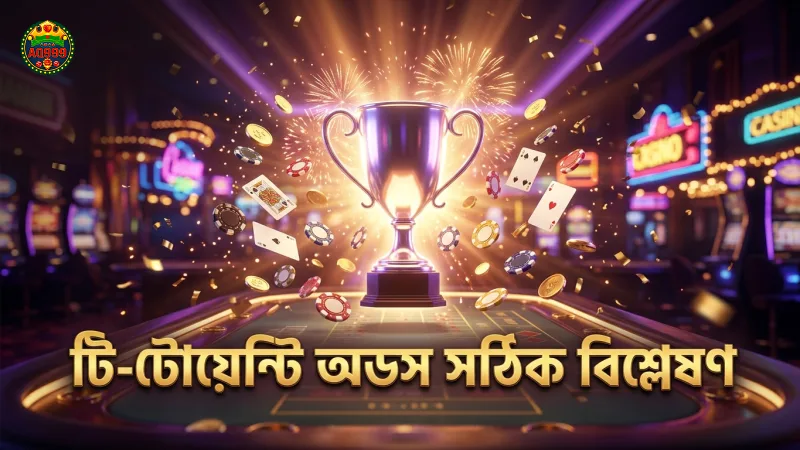 আইসিসি টি-টোয়েন্টি বিশ্বকাপের সঠিক অডস বিশ্লেষণ করুন