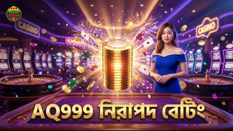 AQ999 এর নিরাপদ বেটিং পরিবেশে বিশ্বাস রাখুন