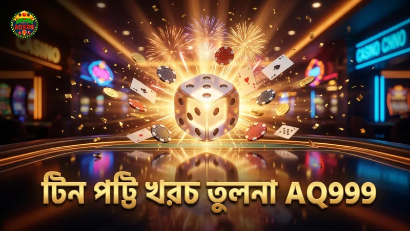 টিন পট্টি ও অন্যান্য গেমের তুলনায় খরচ বিশ্লেষণ।