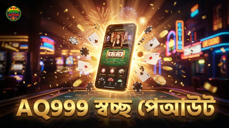 AQ999 লাইভ ডিলিংয়ে স্বচ্ছ এবং দ্রুত পেআউট নিশ্চিত।
