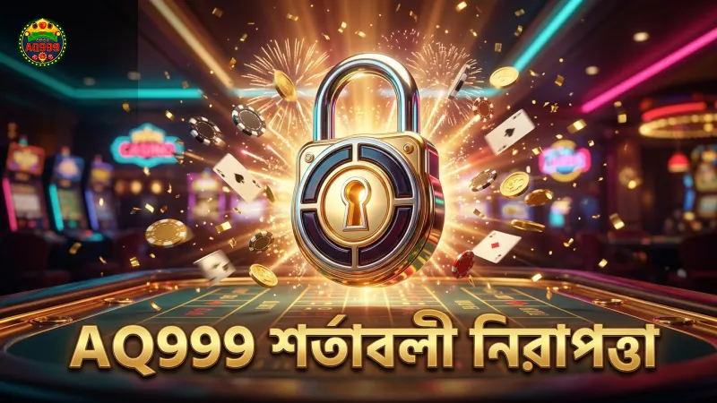 AQ999 এর শর্তাবলী গেমিং নিরাপত্তা নিশ্চিত করে।