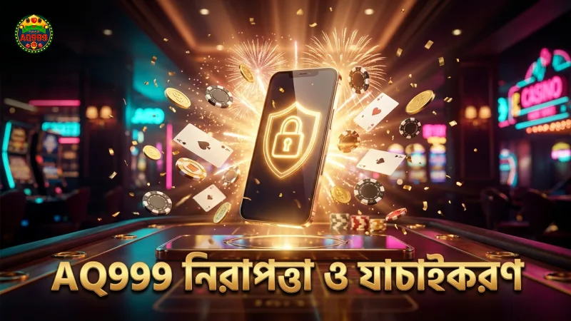নিরাপত্তা যাচাই ও তথ্য সুরক্ষা AQ999 তে অগ্রাধিকার।