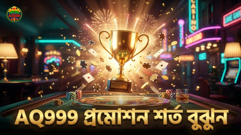 AQ999 প্রমোশন যাচাই করলে বোনাসের শর্ত বোঝা সহজ হয়
