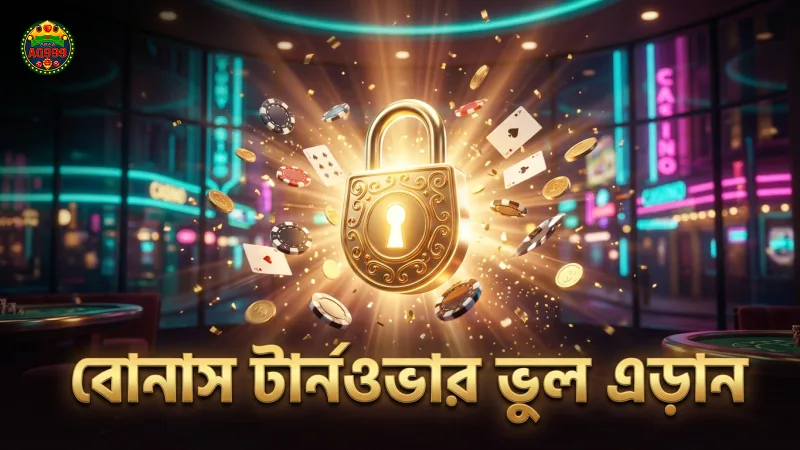 বোনাস টার্নওভারের ভুল ধারণা থেকে সাবধান থাকা জরুরি