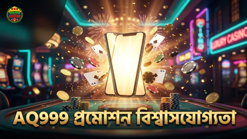 স্বচ্ছতার মাধ্যমে AQ999 প্রমোশন বিশ্বস্ততা নিশ্চিত করে
